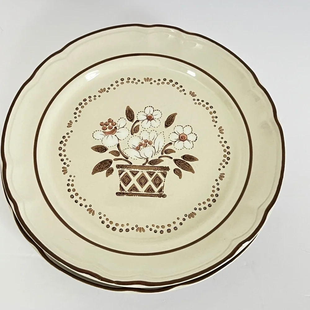 Cumberland‎  Plates Mayblossom Stoneware 8